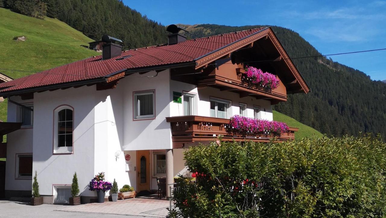 Ferienwohnung Alpenheim 图克斯 外观 照片