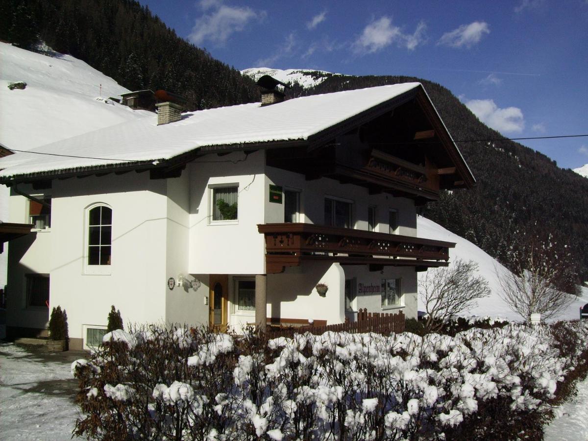 Ferienwohnung Alpenheim 图克斯 外观 照片