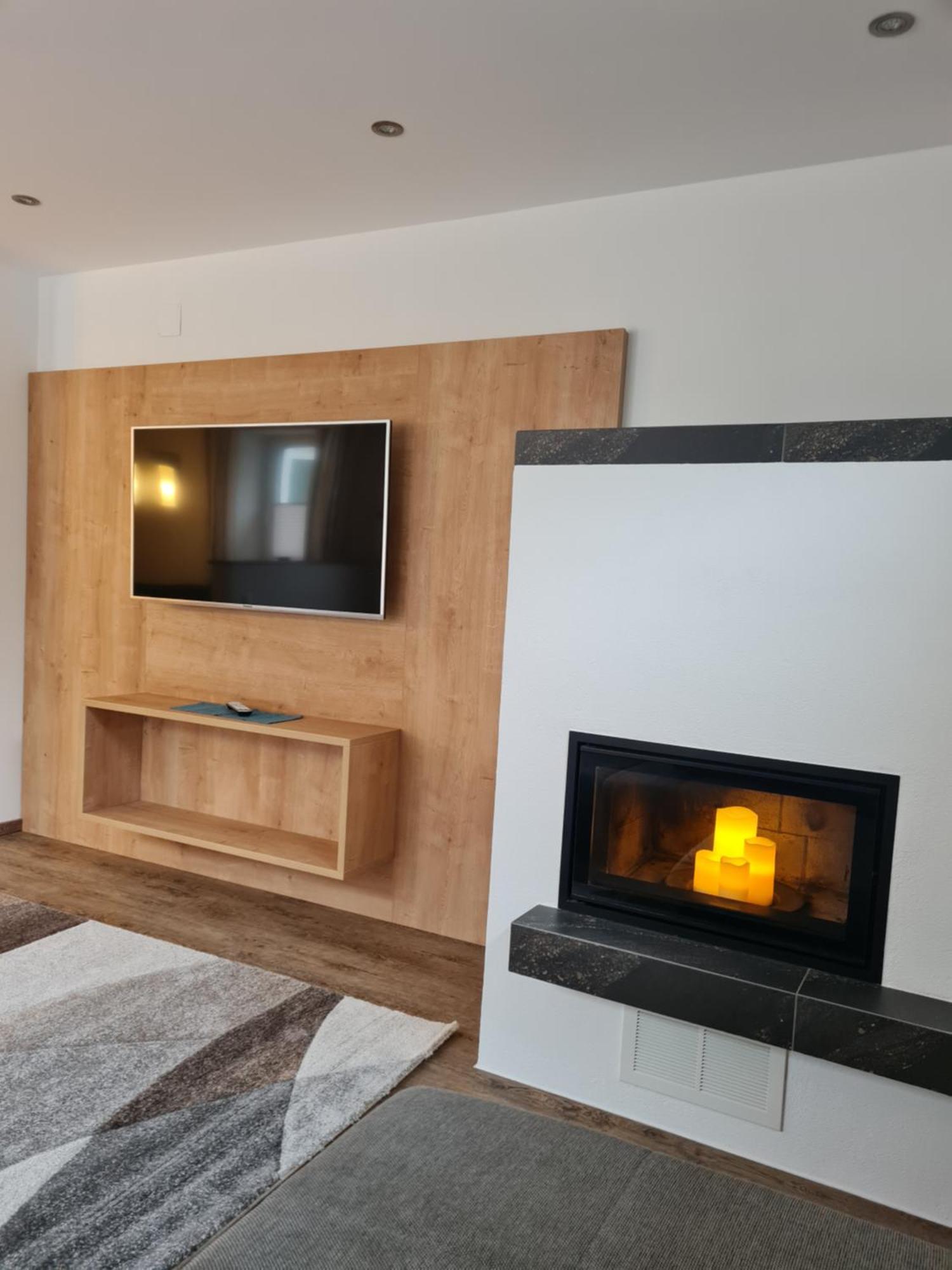 Ferienwohnung Alpenheim 图克斯 客房 照片