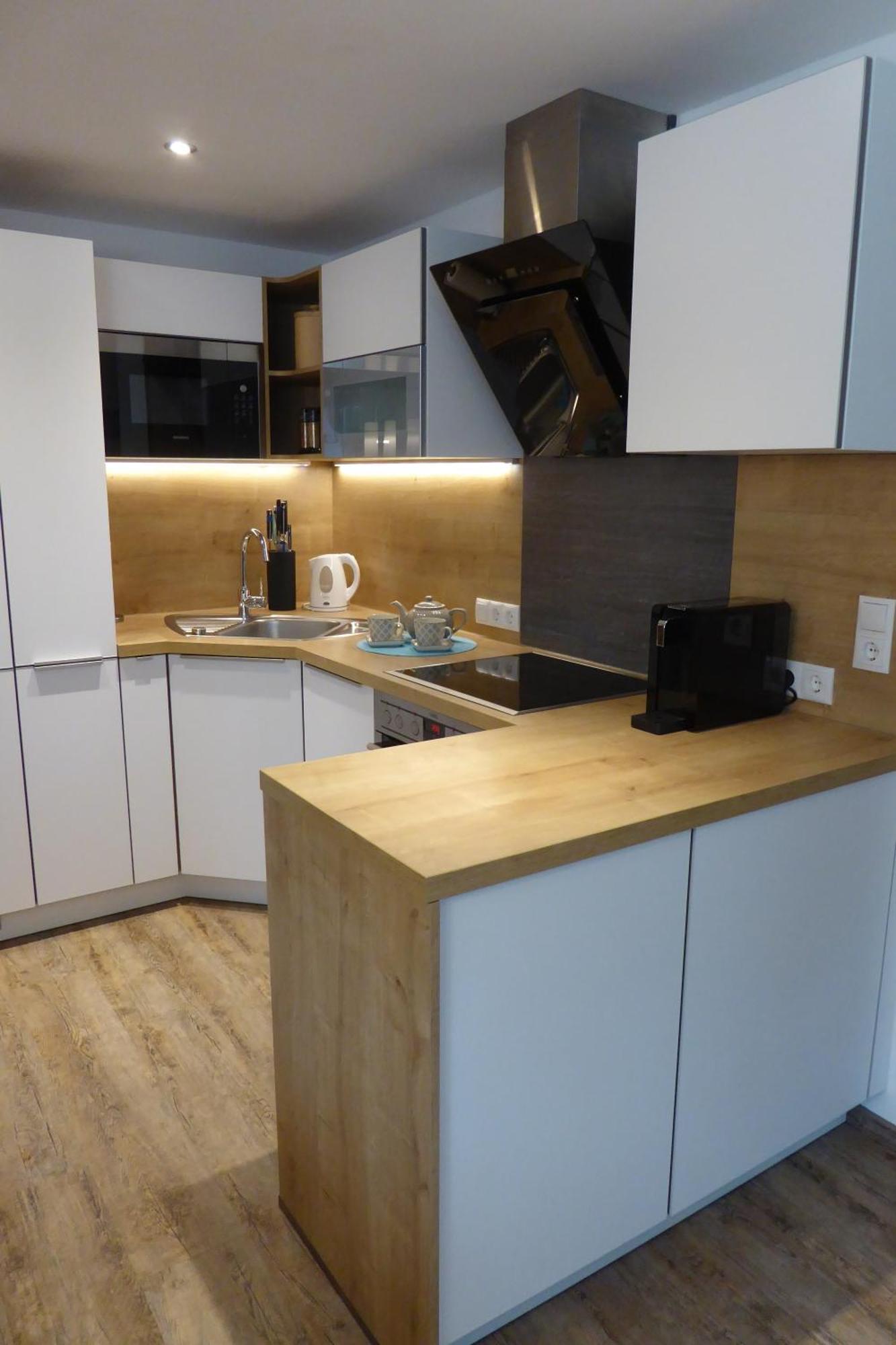Ferienwohnung Alpenheim 图克斯 客房 照片